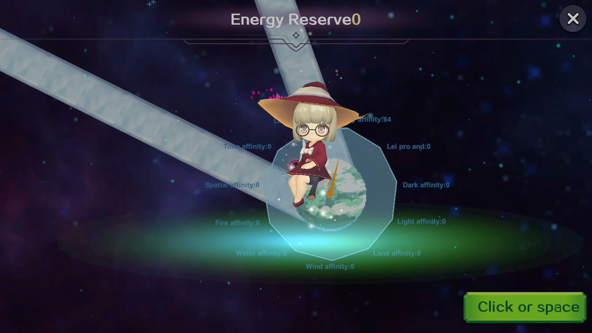 Изображение игры: Paranormal Organization: Magic Academy