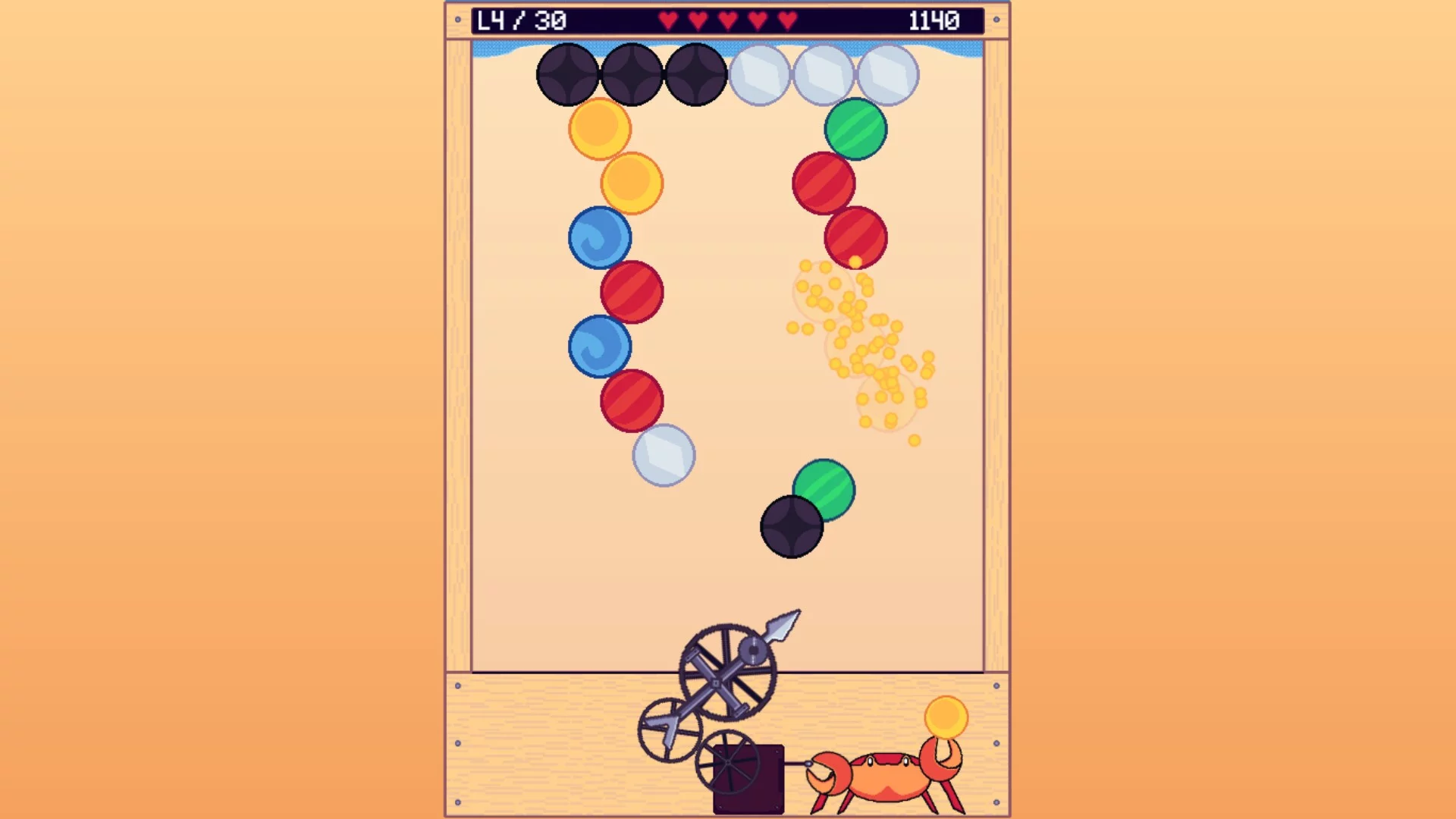 Изображение игры: Bubble Shot