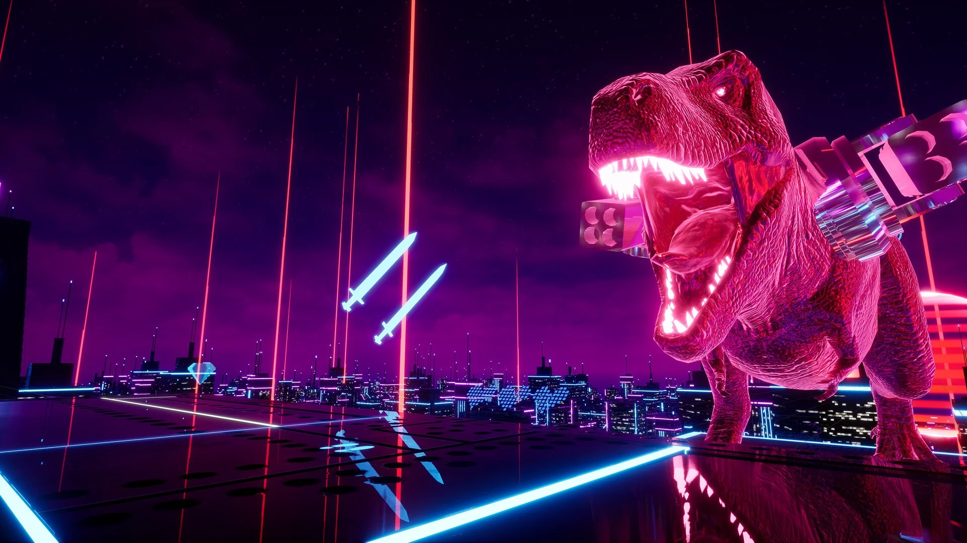 Изображение игры: Cyber Blades