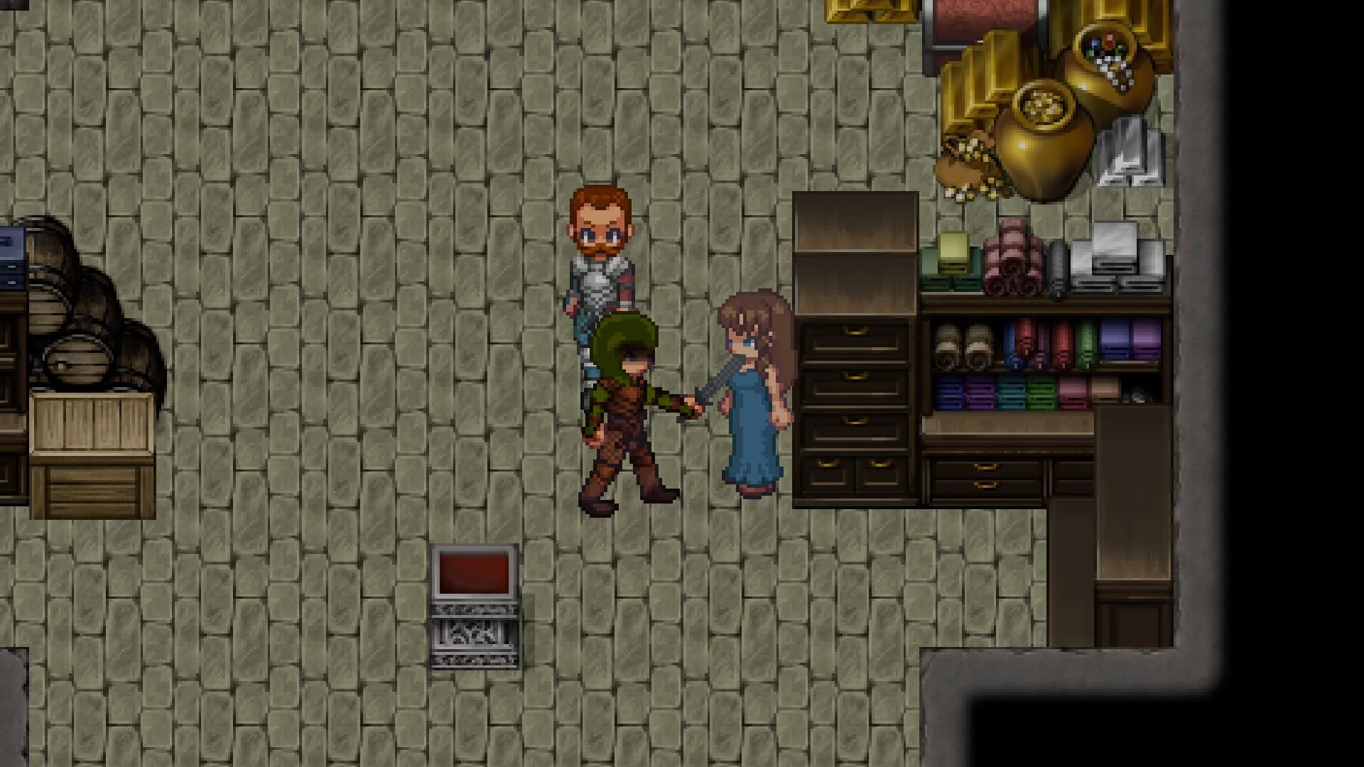 Изображение игры: Eragon's Tale