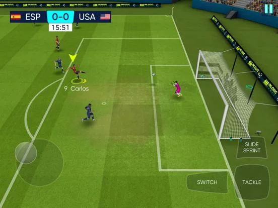 Изображение игры: Soccer Cup Pro 2022 - Football