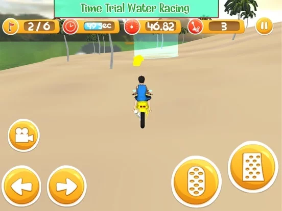 Изображение игры: Water Bike 3D Racing Stunts