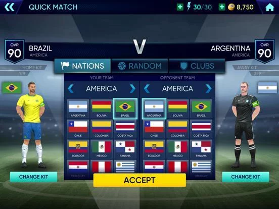 Изображение игры: Soccer Cup Pro 2022 - Football