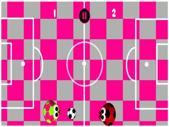 Изображение игры: Air Sockey
