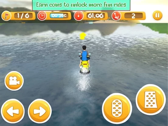 Изображение игры: Water Bike 3D Racing Stunts