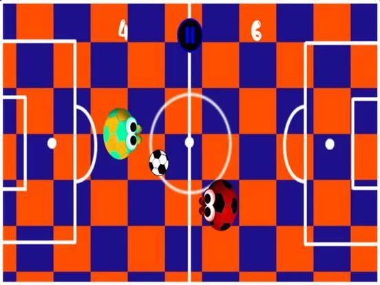 Изображение игры: Air Sockey