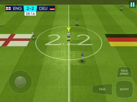 Изображение игры: Soccer Cup Pro 2022 - Football