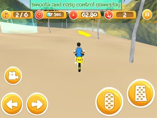 Изображение игры: Water Bike 3D Racing Stunts