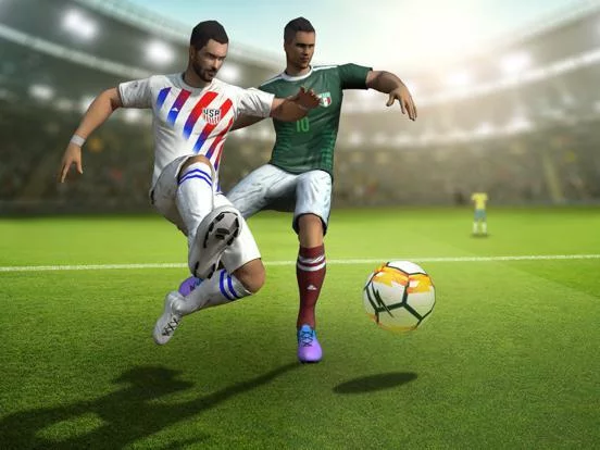 Изображение игры: Soccer Cup Pro 2022 - Football