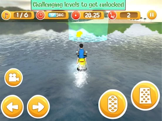 Изображение игры: Water Bike 3D Racing Stunts