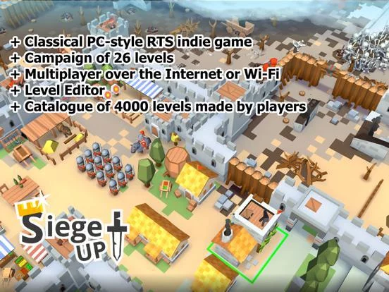 Изображение игры: RTS Siege Up!