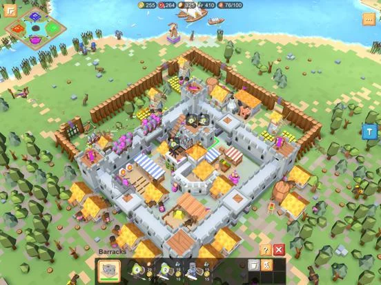 Изображение игры: RTS Siege Up!