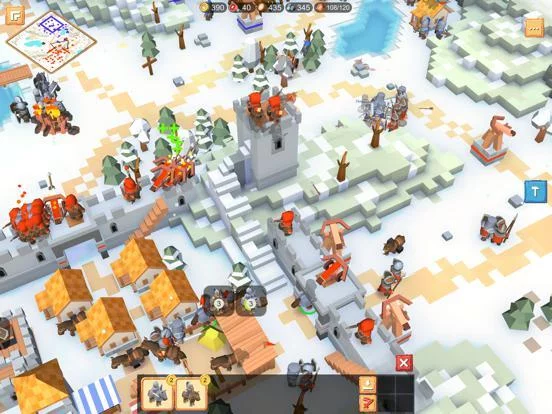 Изображение игры: RTS Siege Up!