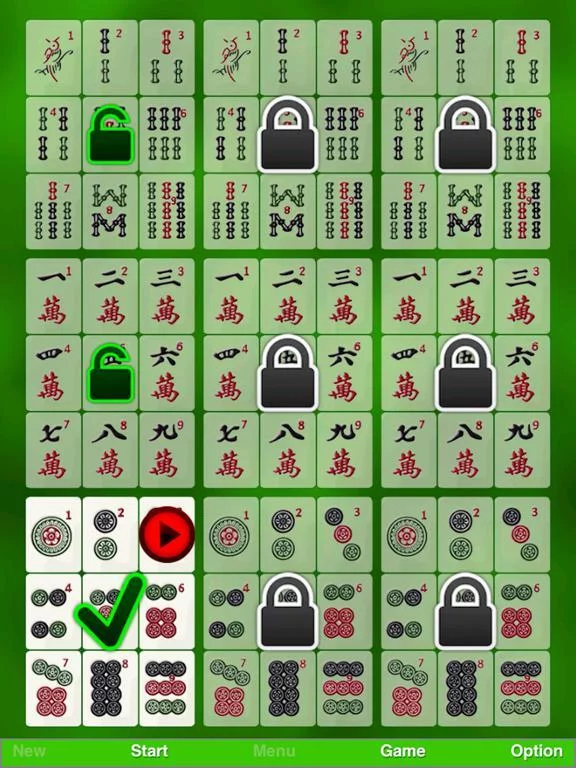 Изображение игры: Mahjong Sudoku
