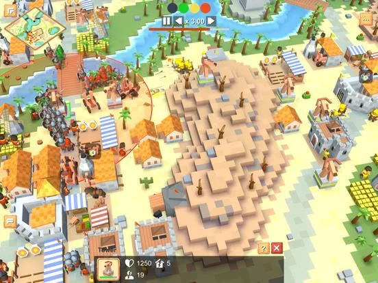Изображение игры: RTS Siege Up!