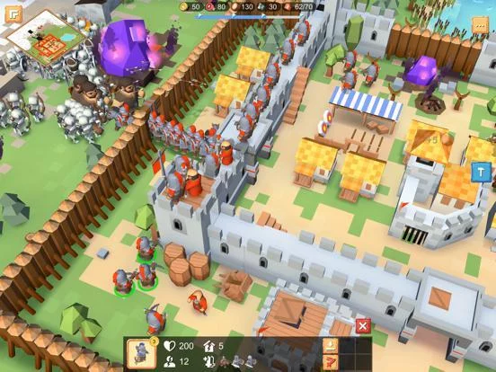 Изображение игры: RTS Siege Up!