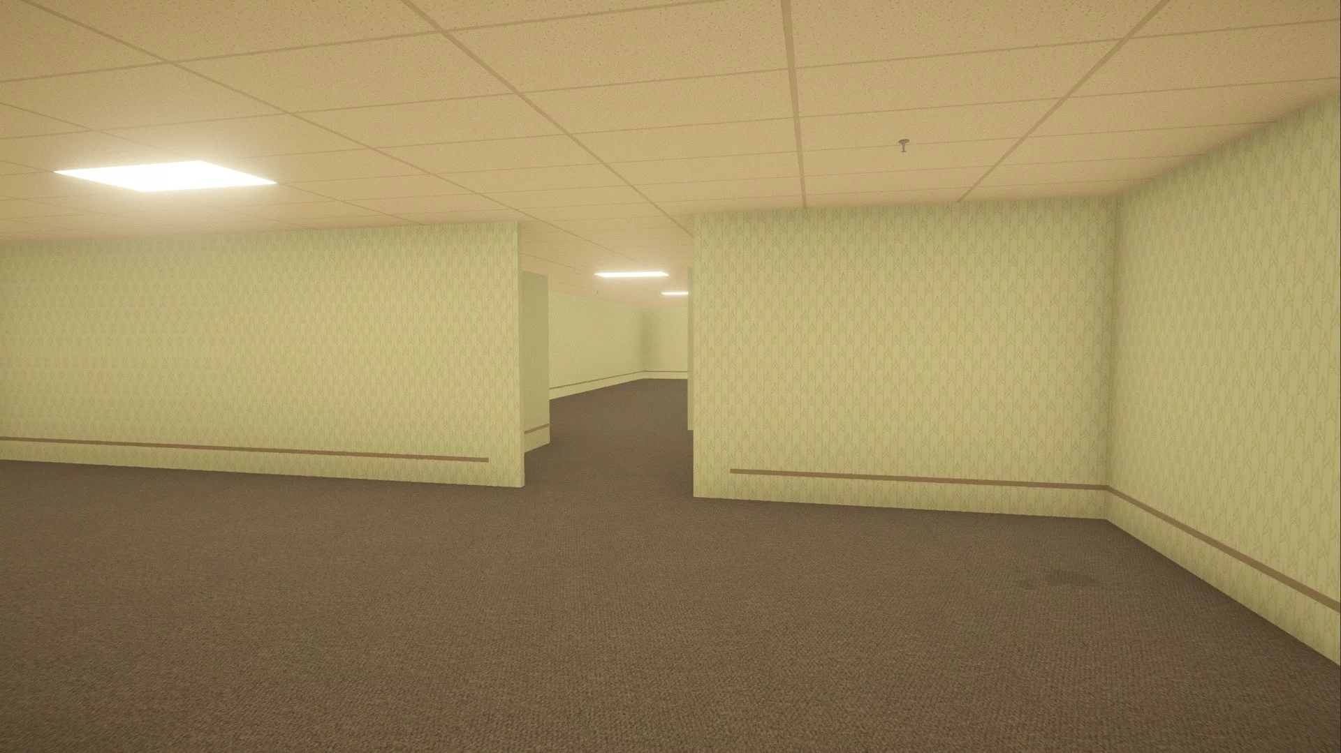 Изображение игры: The Backrooms Simulator