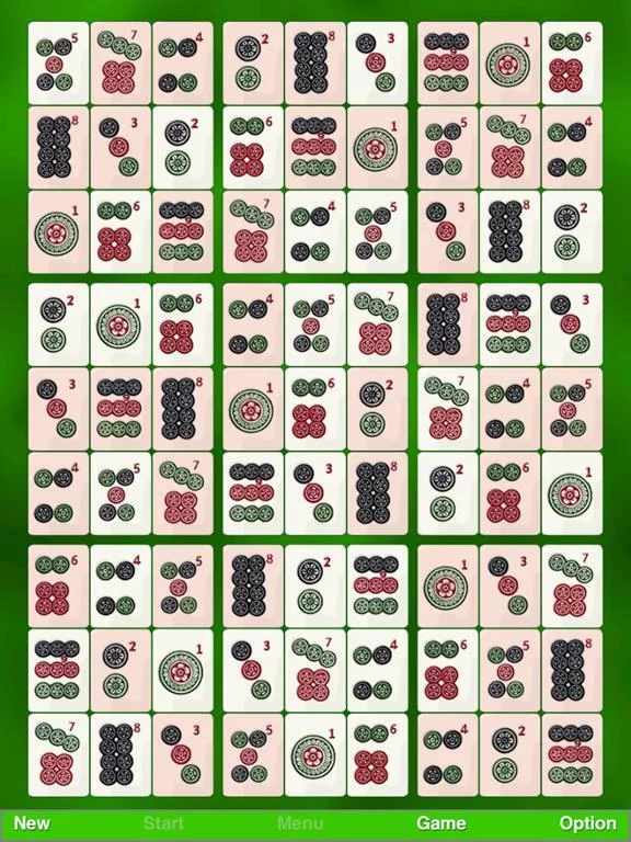 Изображение игры: Mahjong Sudoku