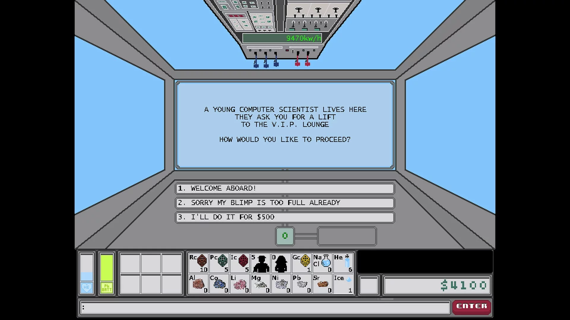 Изображение игры: Blimps