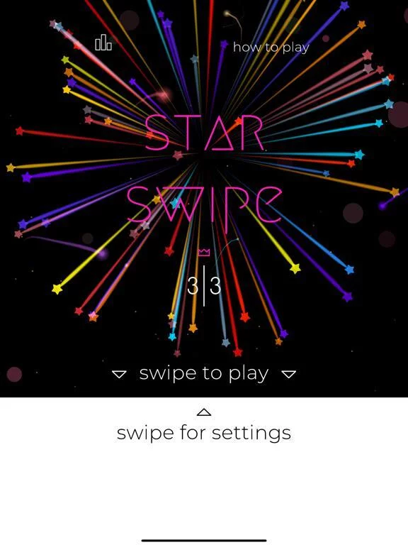 Изображение игры: Star Swiper