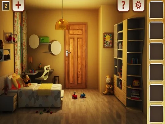Изображение игры: Escape：Endless Rooms
