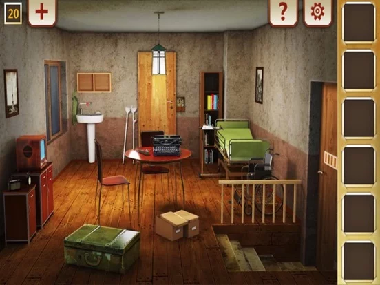 Изображение игры: Escape：Endless Rooms
