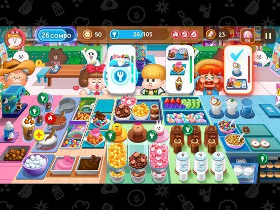 Изображение игры: LINE CHEF