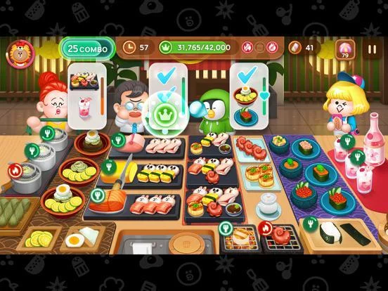 Изображение игры: LINE CHEF