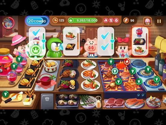 Изображение игры: LINE CHEF