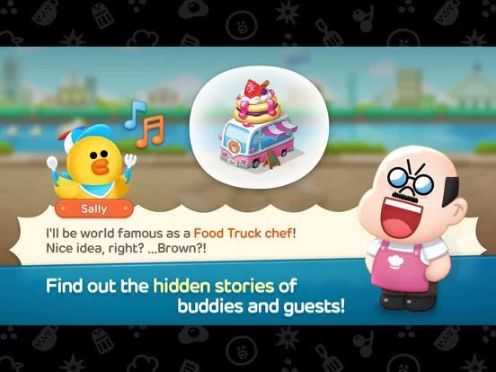 Изображение игры: LINE CHEF