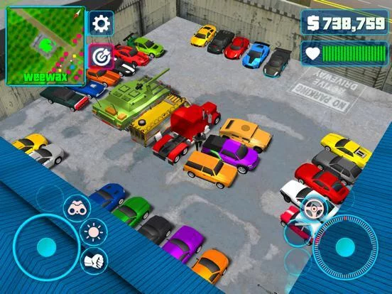 Изображение игры: Triad Smash