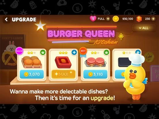 Изображение игры: LINE CHEF