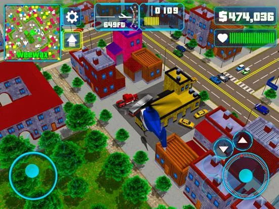 Изображение игры: Triad Smash