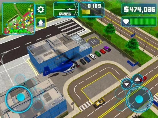 Изображение игры: Triad Smash
