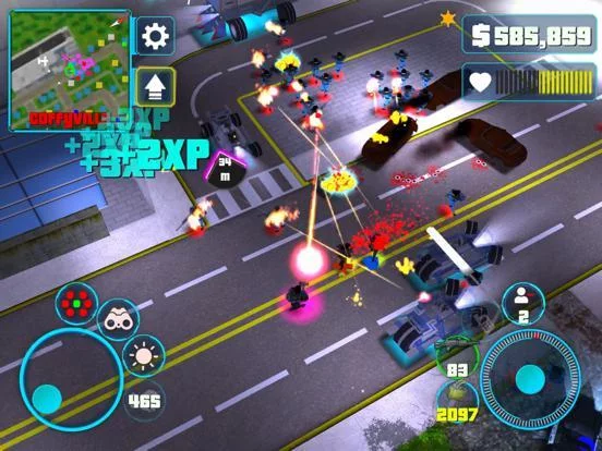 Изображение игры: Triad Smash