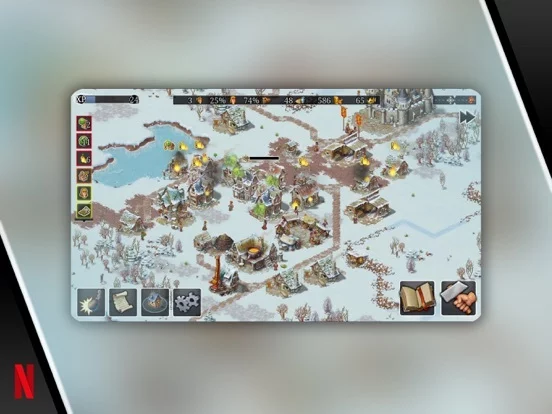 Изображение игры: NETFLIX Townsmen