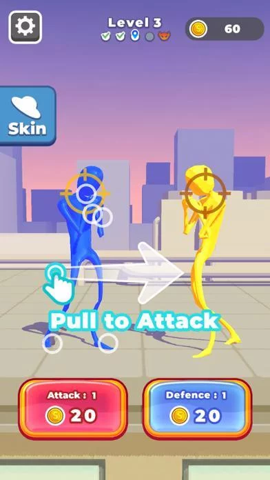 Изображение игры: Gum Gum Battle