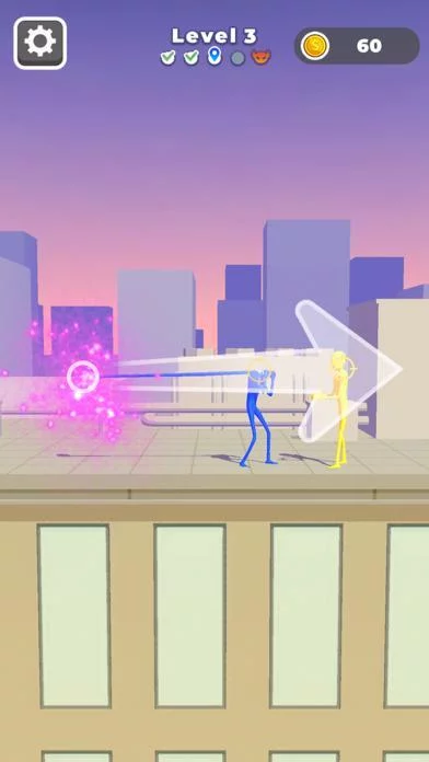 Изображение игры: Gum Gum Battle