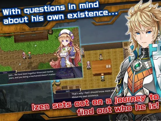 Изображение игры: RPG Seek Hearts