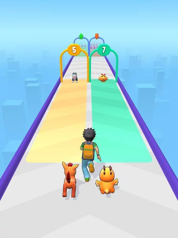 Изображение игры: Pocket Monsters Rush
