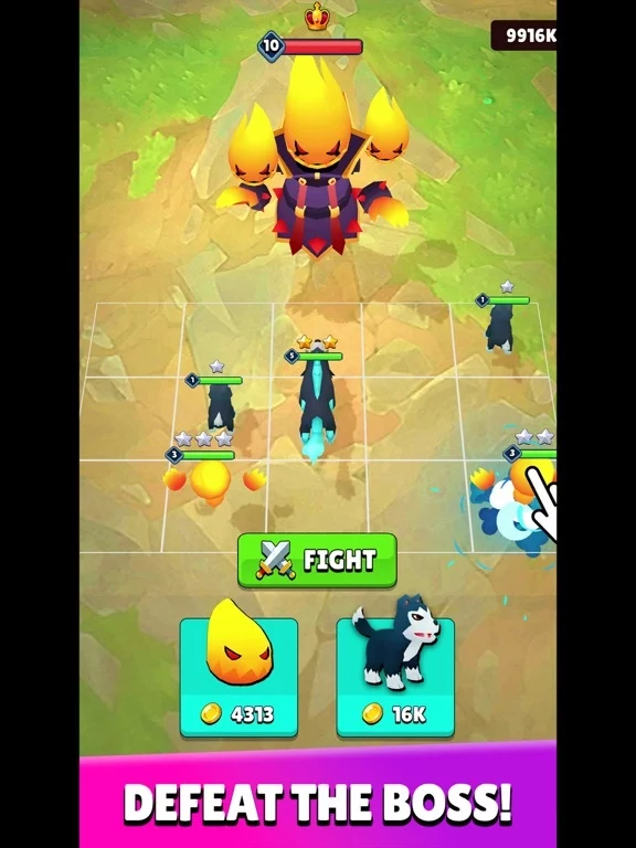 Изображение игры: Merge Battle Tactics