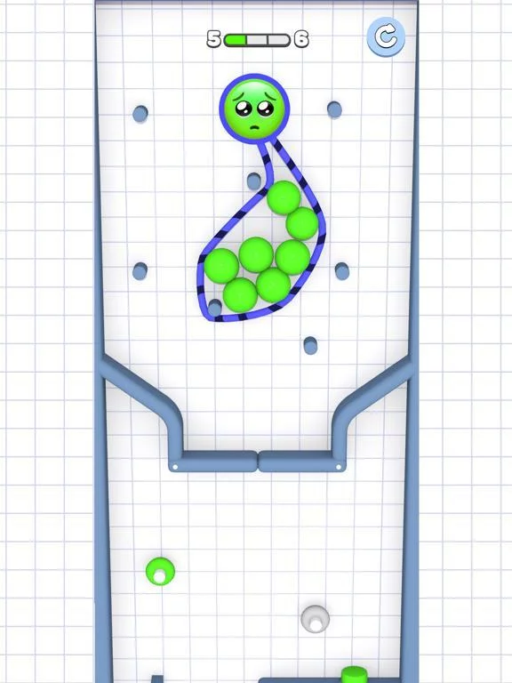 Изображение игры: Rope And Balls
