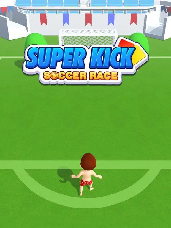Изображение игры: Super Kick - Soccer Race