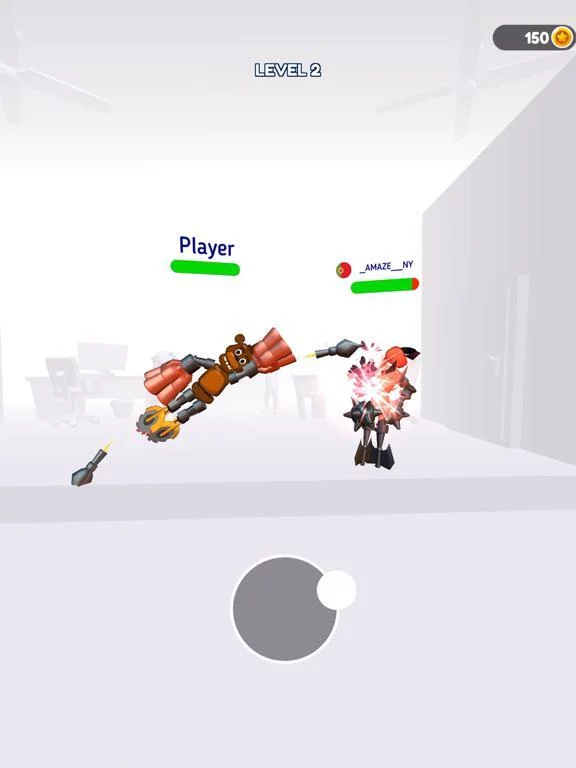 Изображение игры: Ragdoll Weapon Master