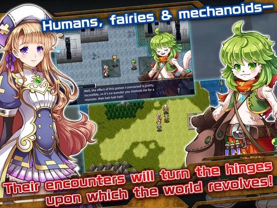 Изображение игры: RPG Seek Hearts