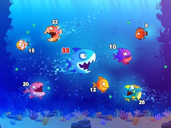 Изображение игры: Eat Fish.IO
