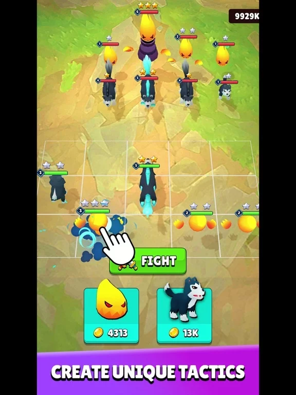 Изображение игры: Merge Battle Tactics