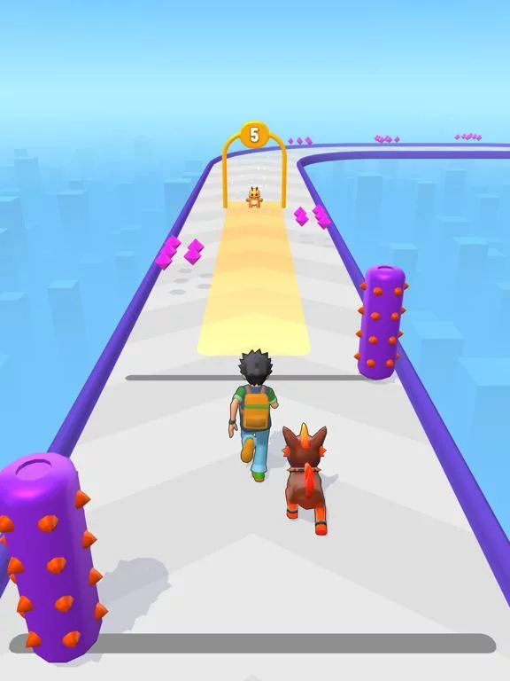 Изображение игры: Pocket Monsters Rush