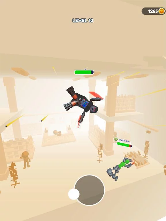 Изображение игры: Ragdoll Weapon Master