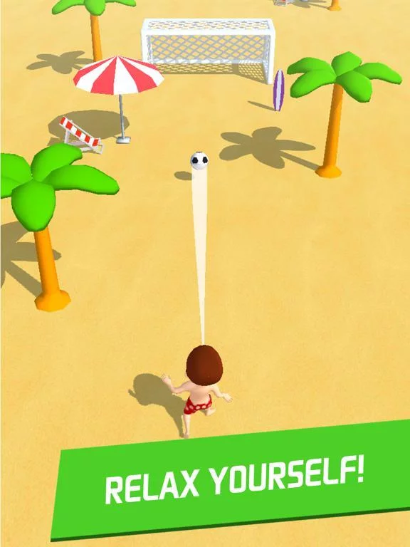 Изображение игры: Super Kick - Soccer Race